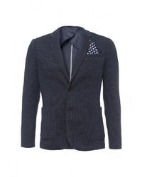 Мужской темно-синий пиджак от Selected Homme