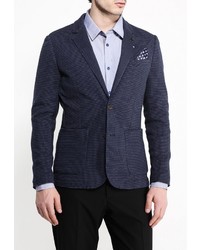 Мужской темно-синий пиджак от Selected Homme