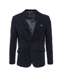 Мужской темно-синий пиджак от Selected Homme