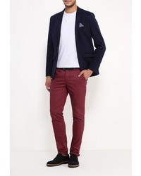 Мужской темно-синий пиджак от Selected Homme