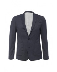 Мужской темно-синий пиджак от Selected Homme