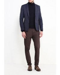 Мужской темно-синий пиджак от Selected Homme