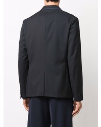 Мужской темно-синий пиджак от Armani Exchange