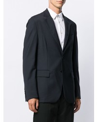 Мужской темно-синий пиджак от Versace