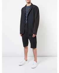 Мужской темно-синий пиджак от Stephan Schneider