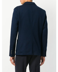 Мужской темно-синий пиджак от Lanvin