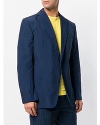 Мужской темно-синий пиджак от Orlebar Brown