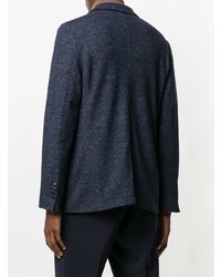 Мужской темно-синий пиджак от Circolo 1901