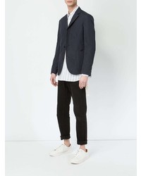 Мужской темно-синий пиджак от Stella McCartney