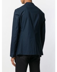 Мужской темно-синий пиджак от Dondup