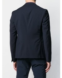 Мужской темно-синий пиджак от Prada