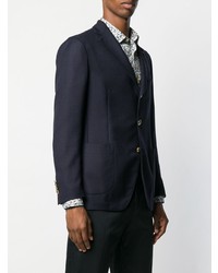 Мужской темно-синий пиджак от Gabriele Pasini
