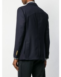 Мужской темно-синий пиджак от Gabriele Pasini
