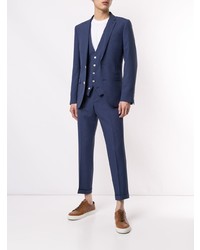 Мужской темно-синий пиджак от Loveless