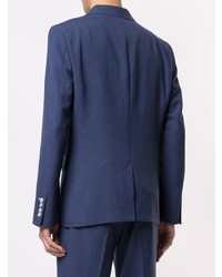 Мужской темно-синий пиджак от Loveless