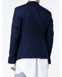 Мужской темно-синий пиджак от Haider Ackermann