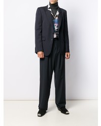 Мужской темно-синий пиджак от Givenchy