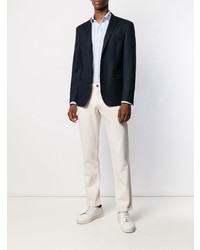 Мужской темно-синий пиджак от Tonello