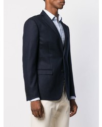 Мужской темно-синий пиджак от Tonello
