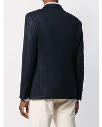 Мужской темно-синий пиджак от Tonello