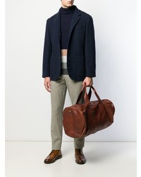 Мужской темно-синий пиджак от Brunello Cucinelli