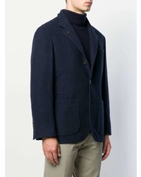 Мужской темно-синий пиджак от Brunello Cucinelli