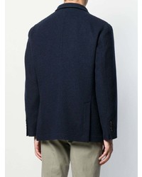 Мужской темно-синий пиджак от Brunello Cucinelli