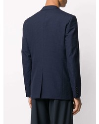Мужской темно-синий пиджак от Lanvin