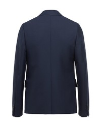 Мужской темно-синий пиджак от Prada