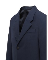 Мужской темно-синий пиджак от Prada