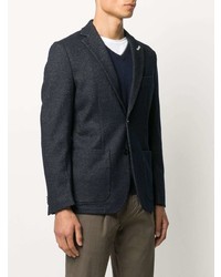 Мужской темно-синий пиджак от Sun 68