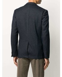 Мужской темно-синий пиджак от Sun 68