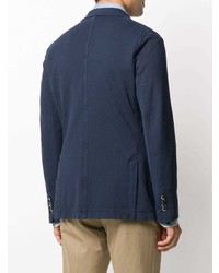 Мужской темно-синий пиджак от Circolo 1901