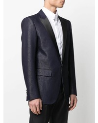 Мужской темно-синий пиджак от DSQUARED2