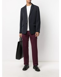 Мужской темно-синий пиджак от Jil Sander