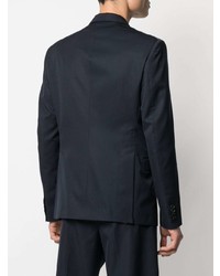 Мужской темно-синий пиджак от Versace