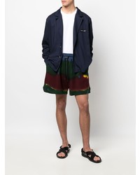 Мужской темно-синий пиджак от Buscemi