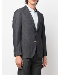 Мужской темно-синий пиджак от Windsor