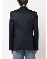 Мужской темно-синий пиджак от Valentino