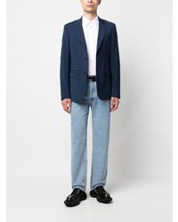 Мужской темно-синий пиджак от Sandro
