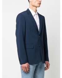 Мужской темно-синий пиджак от Sandro