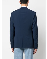 Мужской темно-синий пиджак от Sandro