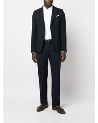 Мужской темно-синий пиджак от Daniele Alessandrini