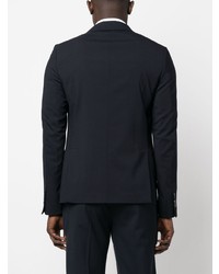 Мужской темно-синий пиджак от Daniele Alessandrini