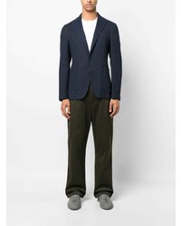 Мужской темно-синий пиджак от The Gigi