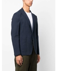 Мужской темно-синий пиджак от The Gigi