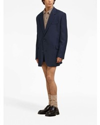Мужской темно-синий пиджак от Ami Paris