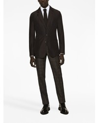 Мужской темно-синий пиджак от Dolce & Gabbana