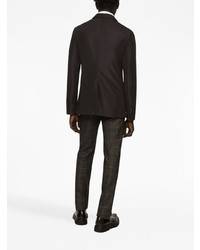 Мужской темно-синий пиджак от Dolce & Gabbana