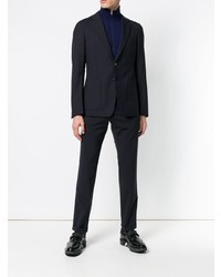 Мужской темно-синий пиджак от Prada